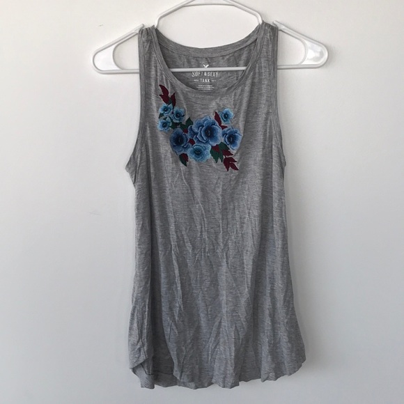 American Eagle Outfitters Tops - Soft American eagle tank!